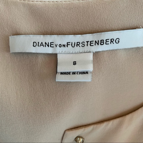 Sold🎈Diane von Furstenberg Silk Tunic Dress - Picture 12 of 14